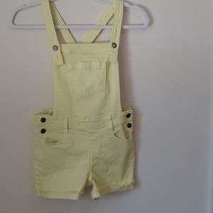 Yellow overalls